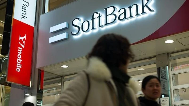 SoftBank Group, Softbank Photo: Bloomberg