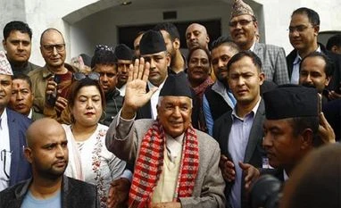 Senior leader Ram Chandra Paudel sworn in as Nepal's third President Nepal, Ram Chandra Paudel, Nepal President