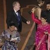 Guneet Monga returns to India after winning Oscar, expresses gratitude