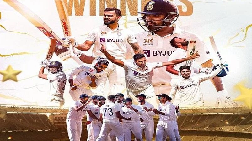 Border Gavaskar Trophy India beat Australia 2-1 in the Border-Gavaskar Trophy 2022-23. Photo: BCCI