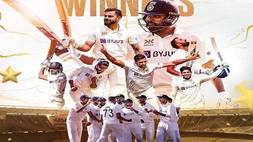 Border Gavaskar Trophy India beat Australia 2-1 in the Border-Gavaskar Trophy 2022-23. Photo: BCCI