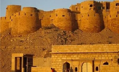 Rajasthan plans to establish a film city in Jaipur with pvt participation The Golden Fortress, Sonar Kella of Satyajit Ray's movie