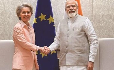 The agreement on the council was reached at a meet between PM Modi and EU chief Ursula von der Leyen The agreement on the council was reached at a meet between PM Modi and EU chief Ursula von der Leyen