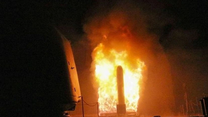 Ballistic missile, missile launch Photo: Bloomberg