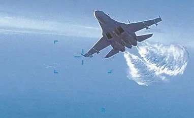 'Will fly wherever law allows': US warns Russia after drone shot down US released a de-classified video showing a Russian military jet intercept a US drone downed over the Black Sea two days ago