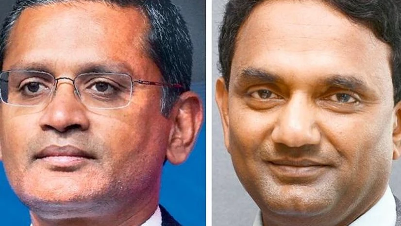 Rajesh Gopinathan (left) and K Krithivasan (right) Rajesh Gopinathan (left) and K Krithivasan (right)