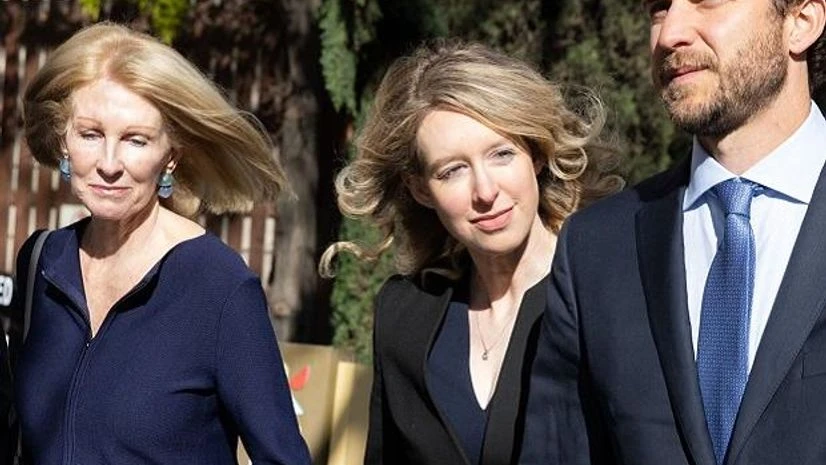 Elizabeth Holmes Elizabeth Holmes