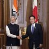 Japanese PM Fumio Kishida with Prime Minister Narendra Modi, India, Japan