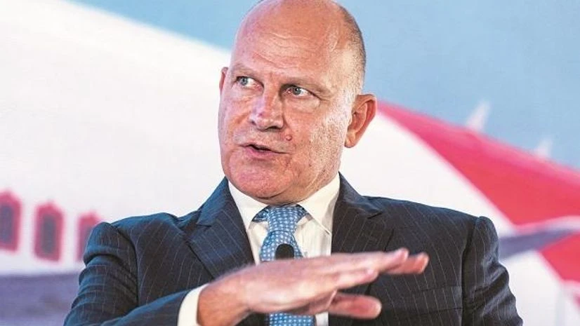 Air India CEO Campbell Wilson Air India CEO Campbell Wilson