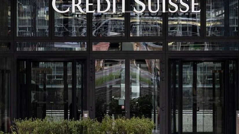 Credit Suisse Photo: Bloomberg