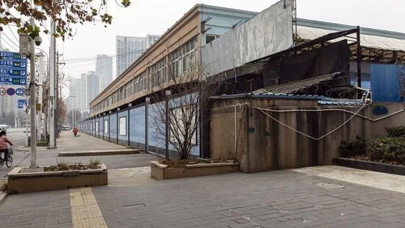 Coronavirus, China Photo: Bloomberg