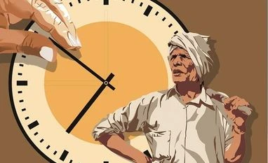 Farmers block railway tracks over inadequate land acquisition compensation farmers, labour laws