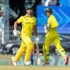Marcus Stoinis and Alex Carey