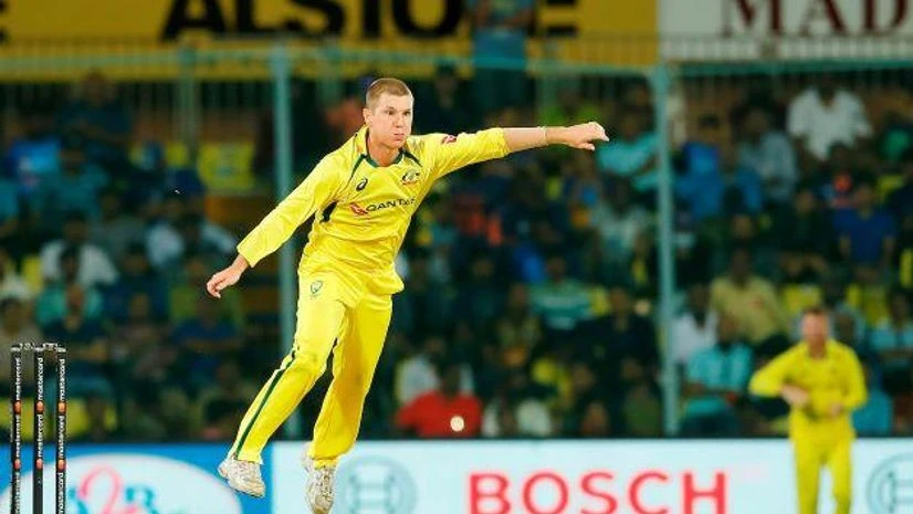 Adam Zampa Adam Zampa finished his spell with figures of 4-45 against India in Chennai. Photo: Sportzpics