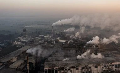 PM Modi's green dream at risk as Indian renewables hit by headwinds Renewable energy, smoke