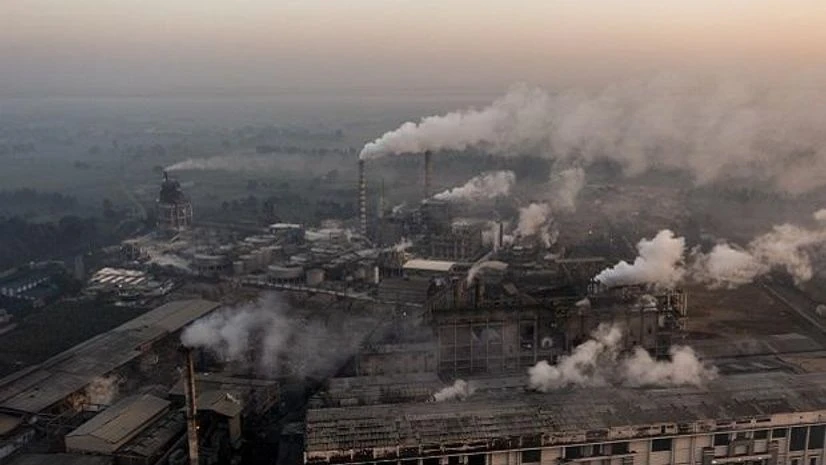 Renewable energy, smoke Renewable energy, smoke