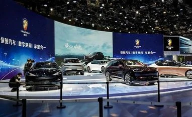 China Evergrande's EV unit likely to shut down without new funding Evergrande