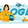 google Doodle, Kitty O' Neil