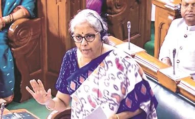 Finance Minister Nirmala Sitharaman Finance Minister Nirmala Sitharaman