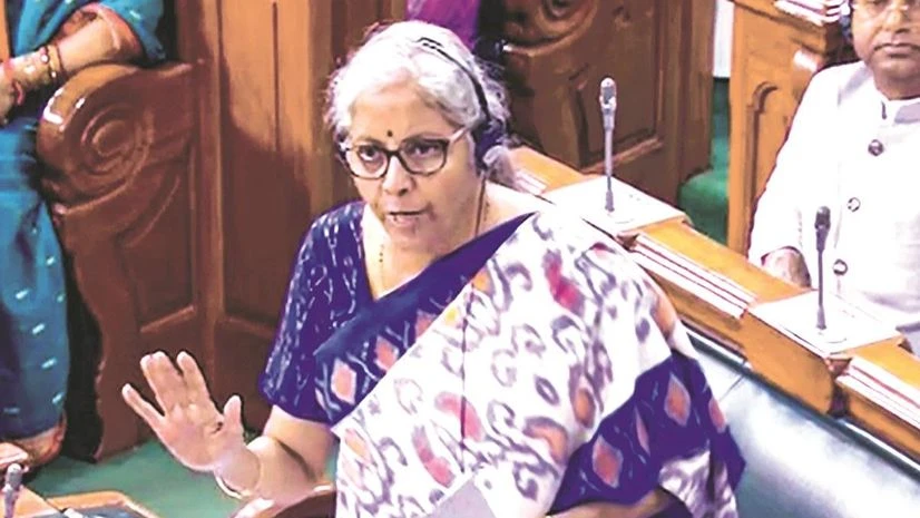 Finance Minister Nirmala Sitharaman Finance Minister Nirmala Sitharaman