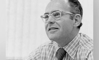 Intel co-founder Gordon Moore Gordon Moore (Photo: ANI/Twitter)