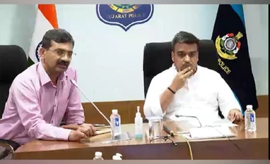 Guj police conduct raids at 17 jails in state to check illegal activities Gujarat, Gujarat Police