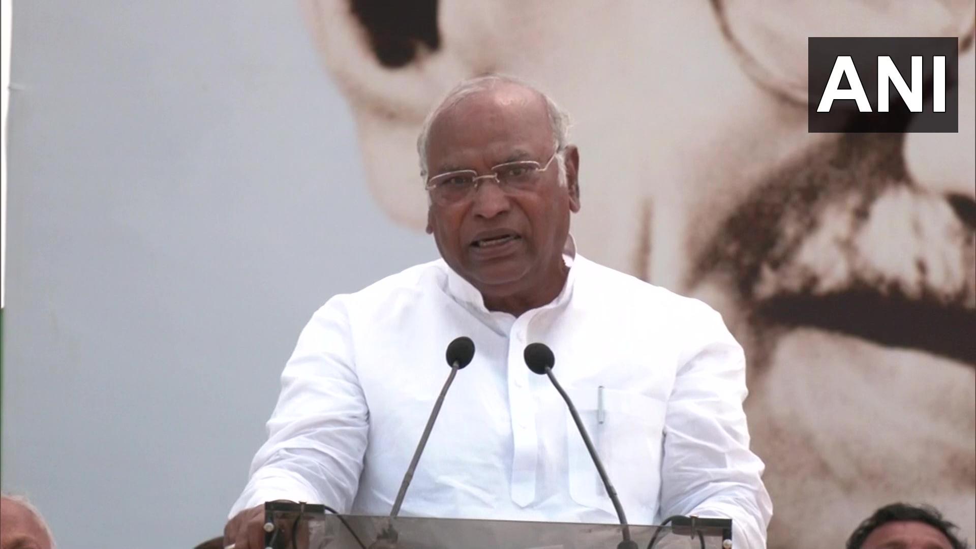 Our soldiers made supreme sacrifice for country: Kharge on J-K encounter