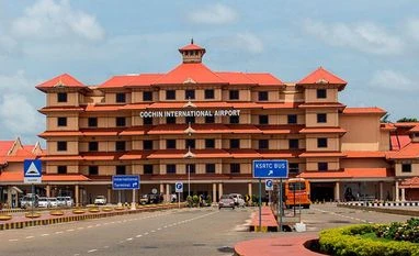 CIAL airport resumes operations after 2 hrs lag due to helicopter crash CIAL airport, helicopter, airport