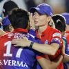 Delhi Capitals win during match twenty of the Women’s Premier League between the UP Warriorz and the Delhi Capitals held at the Brabourne Stadium, Mumbai on the 21st March 2023  Photo by: Deepak Malik / SPORTZPICS for WPL