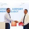 L to R : Mr. Gais Naseer, Managing Director, Addu International Airport Company and Mr. Selvasundaram Poosappan, Chairman, Renaatus Group