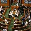 Ruckus in Parliament
