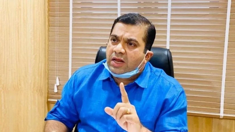 Rohan Khaunte, Goa tourism minister Rohan Khaunte, Goa tourism minister