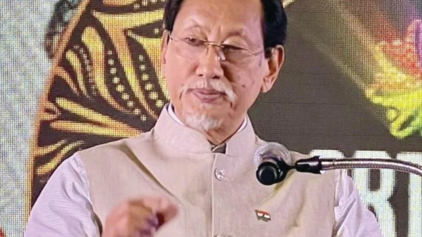 Nagaland CM Neiphiu Rio Nagaland CM Neiphiu Rio
