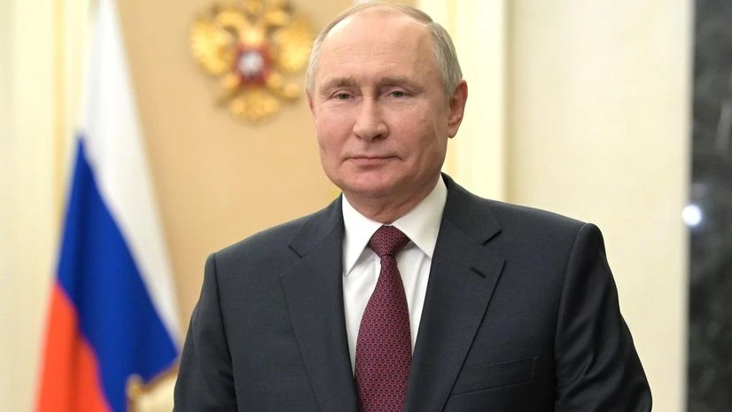 Russian President Vladimir Putin Russian President Vladimir Putin