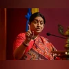 Rahul will try to create division, don't fall for it, says Irani in Amethi Union Minister for Women and Child Development Smriti Irani