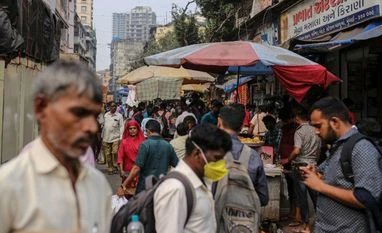 India, market India, market