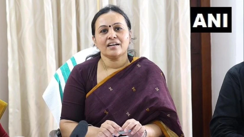 Kerala Health Minister Veena George Kerala Health Minister Veena George