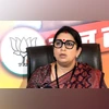 Union Minister Smriti Irani Union Minister Smriti Irani