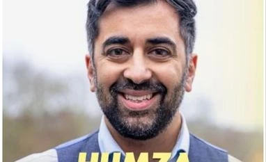 Humza Yousaf officially elected as Scotland's sixth First Minister Humza Yousaf