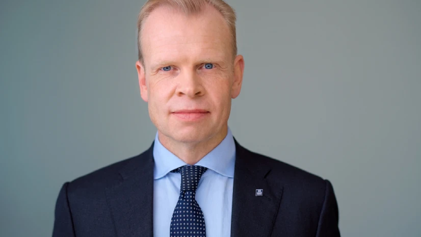 Svein Tore Holsether, CEO, Yara International Svein Tore Holsether, CEO, Yara International