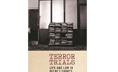 An indictment of terror trials Book cover