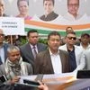 Meghalaya Congress' Jai Bharat Satyagraha