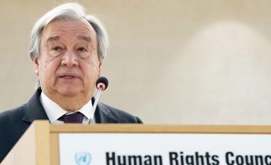 UN Secretary-General Antonio Guterres UN Secretary-General Antonio Guterres