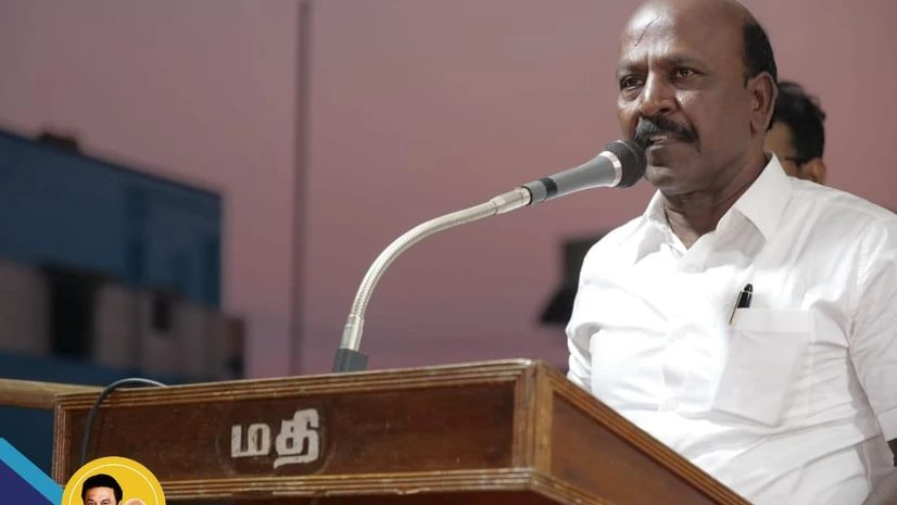 Health Minister Ma Subramanian Health Minister Ma Subramanian