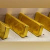 gold, precious metal, gold ingot, gold brick gold, precious metal, gold ingot, gold brick