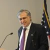 Pakistan Finance Minister Ishaq Dar