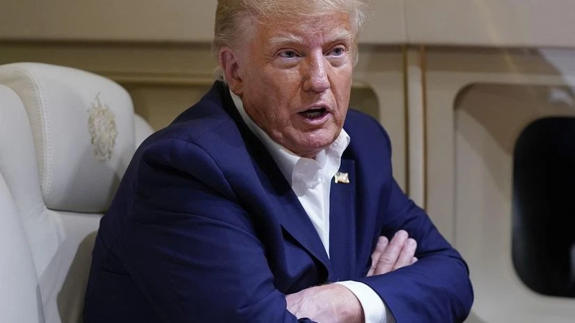 Former US President Donald Trump Former US President Donald Trump