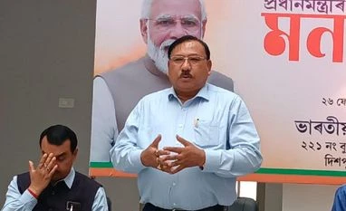 Assam has more than 580,000 landless families: Minister Jogen Mohan Revenue and Disaster Management Minister Jogen Mohan
