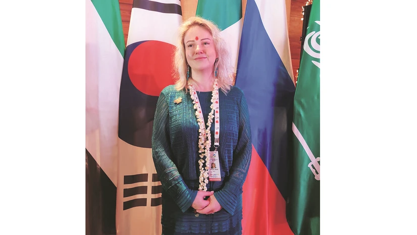 Svetlana Lukash, Russia's G20 Sherpa Svetlana Lukash, Russia's G20 Sherpa