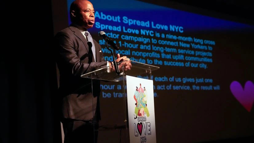 NYC Mayor Eric Adams NYC Mayor Eric Adams